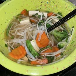 Vegan Tofu Pho
