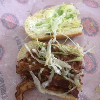 Jersey Mike's Subs - This is what a poor example of a BLT looks like - Sandwiches Near Me - Katy, Texas