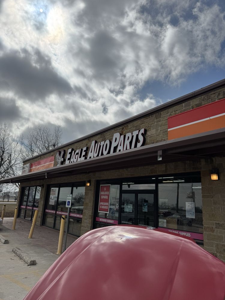 EAGLE AUTO PARTS Updated June 2025 111 3rd St, Jarrell, Texas
