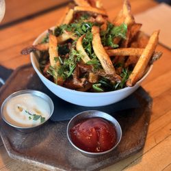 Cafe Hitchcock - Herbed French Fries