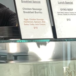 Menu Menu