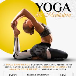 We are now offering Yoga & Meditation classes at TW Dance Studio! Every Thursday @ 6pm! See our website for details or call (520) 429-0510 !