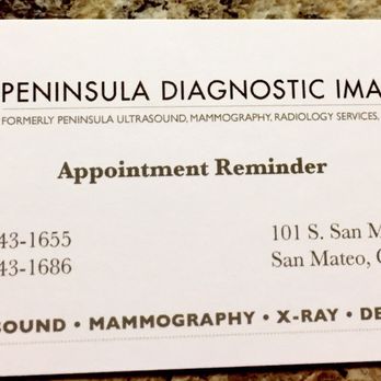 Peninsula Diagnostic Imaging - facility information - Diagnostic Imaging Near Me - San Mateo, California Peninsula Diagnostic Imaging - facility information - Diagnostic Imaging Near Me - San Mateo, California