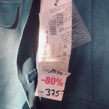 Le Mouton - Sellers argued that I bought the coat 4 years ago!! Lie!! I bought it in Autumn 2018! - Outlet Stores Near Me - Basel, BS