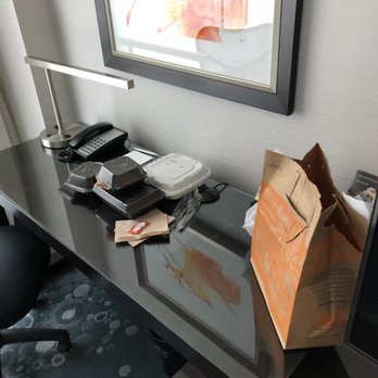 Renaissance Arlington Capital View Hotel - Food left in my room upon checking in - Hotels Near Me - Arlington, Virginia
