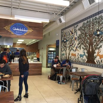 Oasis Grill - Mediterranean Near Me - San Francisco, California