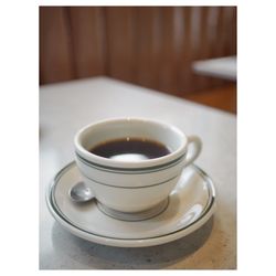 On & Off - Yes, it is a cup of coffee! Love it.
