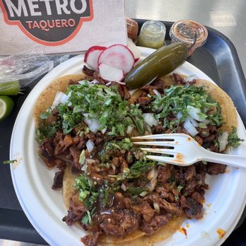 Metro Taquero - Al pastor tacos.... - Mexican Near Me - Hayward, California Metro Taquero - Al pastor tacos.... - Mexican Near Me - Hayward, California