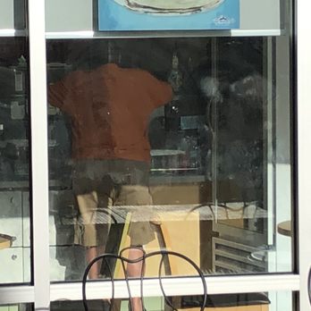 Stone Mountain Creamery - Guy in khaki shorts! J/k. Dirty windows. - Ice Cream & Frozen Yogurt Near Me - Estero, Florida Stone Mountain Creamery - Guy in khaki shorts! J/k. Dirty windows. - Ice Cream & Frozen Yogurt Near Me - Estero, Florida