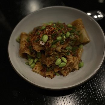 Ryla - Mapo Paccheri Pasta - Asian Fusion Near Me - Hermosa Beach, California