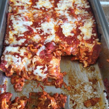 Accents Catering - Meat Lasagna, already cut into but so delicious! - Caterers Near Me Accents Catering - Meat Lasagna, already cut into but so delicious! - Caterers Near Me