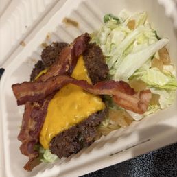 Meat head one patty..... Meat head one patty.....