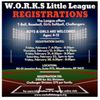 WORKS Little League gift card