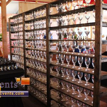 CCI Events - a display of wine glasses - Venues & Event Spaces Near Me - Baton Rouge, Louisiana CCI Events - a display of wine glasses - Venues & Event Spaces Near Me - Baton Rouge, Louisiana
