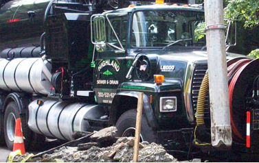 Slide of Highland Sewer & Drain Services