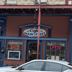 Main Street Cafe Eureka Springs - Outside