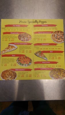Menu photo 5 Cary's Pizza Wickenburg, AZ