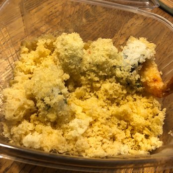 Darumaya - Crunchy Roll (covered with delicious crunchy powder). - Sushi Bars Near Me - Banning, California Darumaya - Crunchy Roll (covered with delicious crunchy powder). - Sushi Bars Near Me - Banning, California