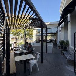 The Grove Cafe & Market - Outside seating