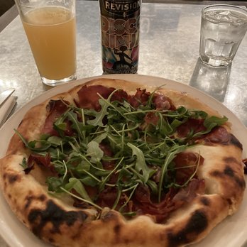 Azzurro Pizzeria - Speck Pizza - Pizza Near Me - Napa, California Azzurro Pizzeria - Speck Pizza - Pizza Near Me - Napa, California