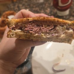 Mr Deli & Mrs Too - Unevenly built sandwich