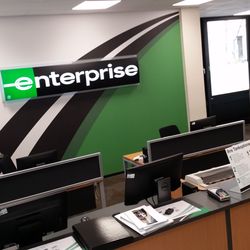 Enterprise Autovermietung - Alle ausgeflogen!