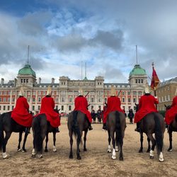 City of Westminster - Westminster City, London: The Royal Horse Guards at White Hall... as seen through my eyes;)
