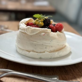 Farmshop - poppyseed pavlova - Breakfast & Brunch Near Me - Larkspur, California
