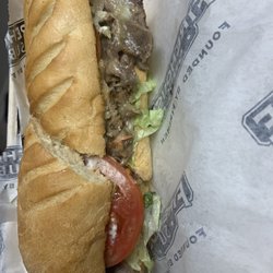 Firehouse Subs - Prime Rib Steak Sub