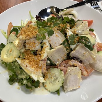 Lao Kitchen - Yum Lao salad, sauce/dressing is - Laotian Near Me - Las Vegas, Nevada Lao Kitchen - Yum Lao salad, sauce/dressing is - Laotian Near Me - Las Vegas, Nevada