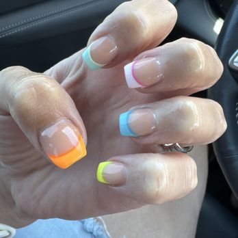 Essence Nails & Spa - Finished product. - Nail Salons Near Me - Lawton, Oklahoma