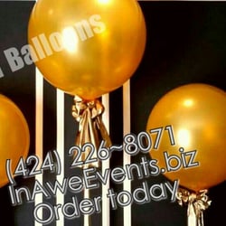 In Awe Event Decor - BIG BALLOONS GOES GREAT, ANYTIME, ANYWHERE