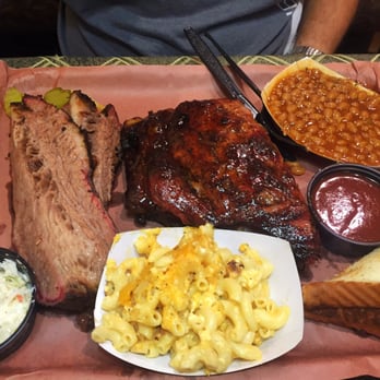 The Smoke Pit - Wet ribs are heaven! The brisket was very good, just a little too dry, but still good. - Barbeque Near Me - Concord, North Carolina