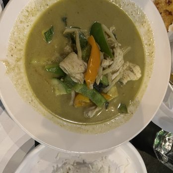 Chopsticks Noodle And Thai Cafe - Green Curry Chicken - Thai Near Me - Aurora, Illinois Chopsticks Noodle And Thai Cafe - Green Curry Chicken - Thai Near Me - Aurora, Illinois