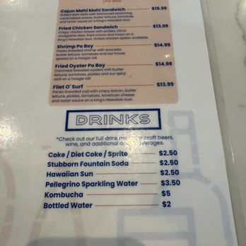 Surfside Fish House - Menu - Seafood Near Me - San Diego, California Surfside Fish House - Menu - Seafood Near Me - San Diego, California