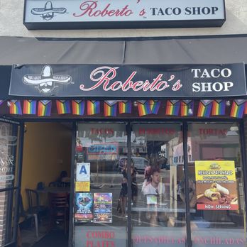 Roberto's Taco Shop - Hillcrest - Decorated for pride ! - Mexican Near Me - San Diego, California Roberto's Taco Shop - Hillcrest - Decorated for pride ! - Mexican Near Me - San Diego, California
