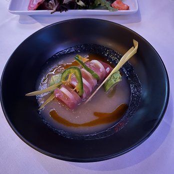 Robert - Tuna Crudo - New American Near Me - New York, New York Robert - Tuna Crudo - New American Near Me - New York, New York