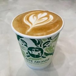 Caffe Aronne - Beautiful Latte