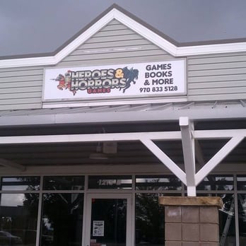 Heroes and Horrors Games - Hobby Shops Near Me - Windsor, Colorado