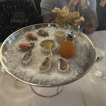 The Kitchen Restaurant - Oysters with pork and oyster shooters in coconut milk - New American Near Me - Sacramento, California The Kitchen Restaurant - Oysters with pork and oyster shooters in coconut milk - New American Near Me - Sacramento, California