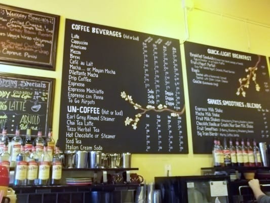 Menu photo 7 Van Gogh Coffeehouse Seattle, WA