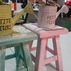 Zona Foodtruck Arboledas - Decoración en las mesas
