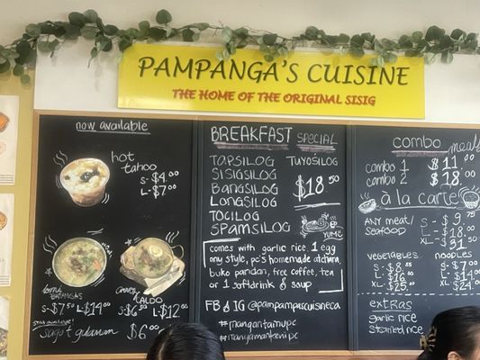 Menu photo 1 Pampanga’s Cuisine Vancouver, BC Menu photo 1 Pampanga’s Cuisine Vancouver, BC
