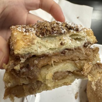 European Delights - The inside of the fantastic apple strudel - Bakeries Near Me - Walnut Creek, California European Delights - The inside of the fantastic apple strudel - Bakeries Near Me - Walnut Creek, California