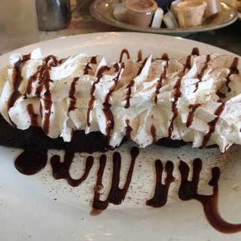 Tom's - Chocolate cake french toast w/ whipped cream ($7.50) - Diners Near Me - Brooklyn, New York Tom's - Chocolate cake french toast w/ whipped cream ($7.50) - Diners Near Me - Brooklyn, New York