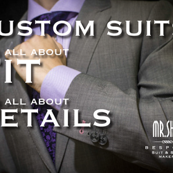 Mr Shop - Custom Clothing Showroom Now Open!
