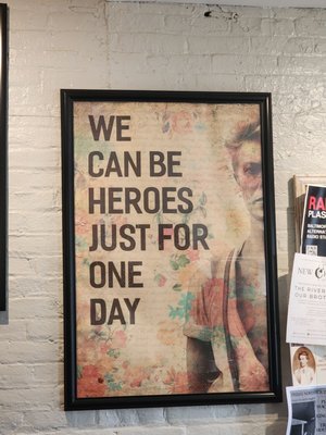 Baby's On Fire by null