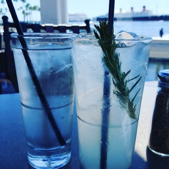 Parkers' Lighthouse - Lemongrass Collins - Seafood Near Me - Long Beach, California