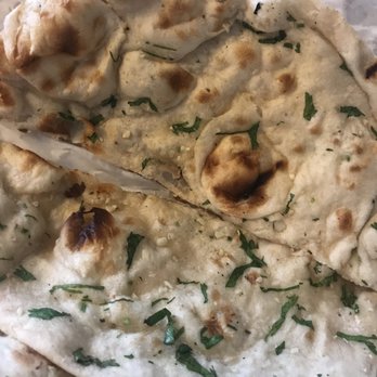 Fresh Indian Grill - Garlic Naan - Indian Near Me - Carmel, Indiana