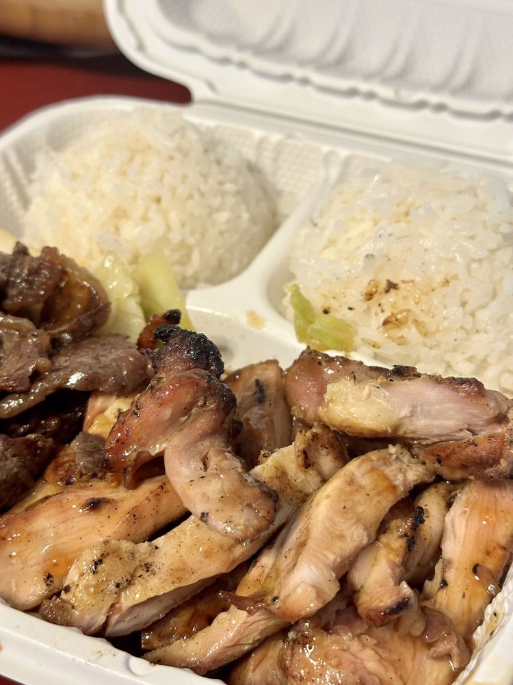 Food from Happy Teriyaki